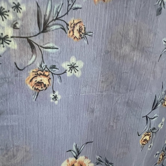 Free People garden party Floral Skirt in Lavender - Picture 4 of 5